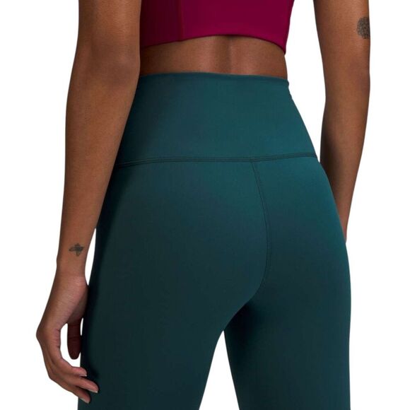 Lululemon Wunder Train High-Rise Tight 25" *Green Jasper - Picture 5 of 11